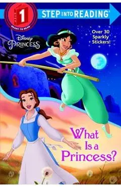 What Is a Princess? (Disney Princess) - Jennifer Liberts