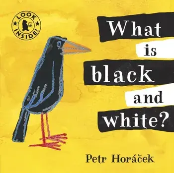 What Is Black and White?, Board book/Petr Horacek