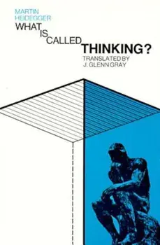 What Is Called Thinking', Paperback/Martin Heidegger