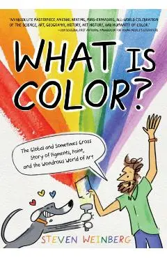 What Is Color?: The Global and Sometimes Gross Story of Pigments, Paint, and the Wondrous World of Art - Steven Weinberg