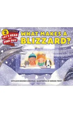 What Makes a Blizzard? - Kathleen Weidner Zoehfeld