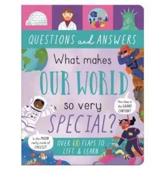 What Makes Our World So Very Special?, Hardback/Rachel Moss