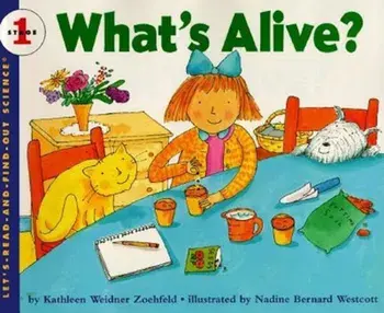 What's Alive' (Paperback), Paperback/Kathleen Weidner Zoehfeld