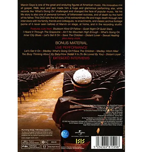 What's Going On - The Life And Death Of Marvin Gaye (DVD) | Marvin Gaye