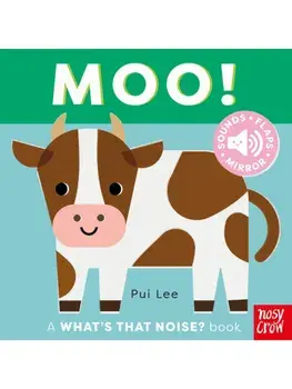 What's That Noise? Moo!, Board book/***