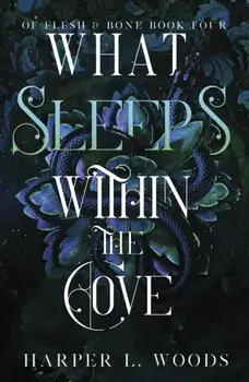 What Sleeps Within the Cove. your next fantasy romance obsession! (Of Flesh and Bone Book 4), Paperback/Harper L. Woods