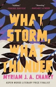 What Storm, What Thunder - Myriam J. A. Chancy