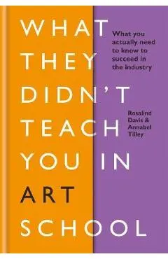 What They Didn't Teach You in Art School: What You Need to Know to Survive as an Artist - Rosalind Davis