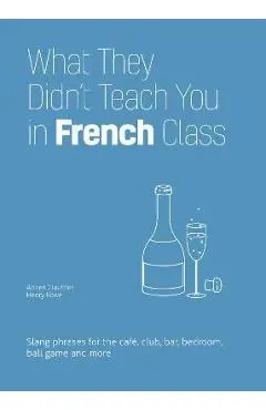 What They Didn't Teach You in French Class: Slang Phrases for the Cafe, Club, Bar, Bedroom, Ball Game and More - Adrien Clautrier