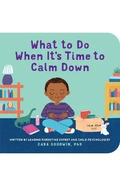 What to Do When It's Time to Calm Down - Cara Goodwin