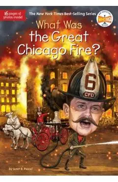 What Was the Great Chicago Fire? - Janet B. Pascal