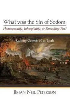 What Was the Sin of Sodom: Homosexuality, Inhospitality, or Something Else', Paperback/Brian Neil Peterson