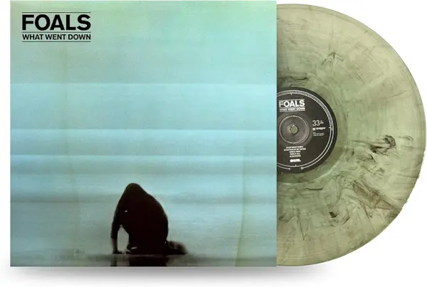 What Went Down (Coke Clear Green / Black Smoke Marbled Vinyl, 10th Anniversary Edition) | Foals