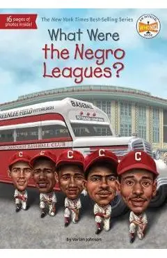 What Were the Negro Leagues? - Varian Johnson