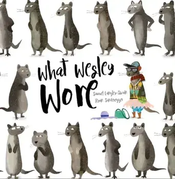 What Wesley Wore, Paperback/Samuel Langley-Swain