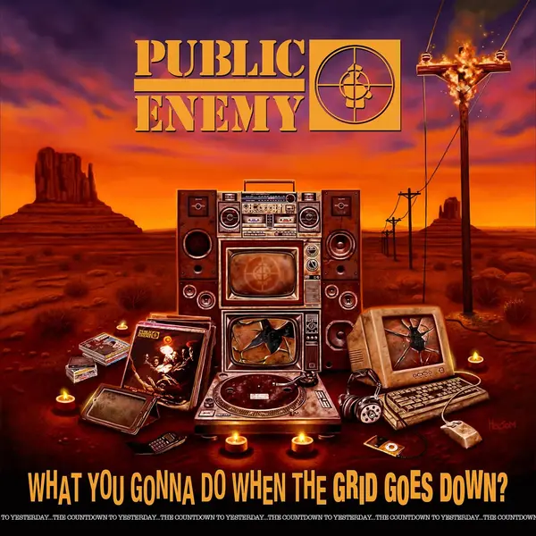 What You Gonna Do When The Grid Goes Down? - Vinyl | Public Enemy
