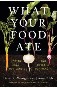 What Your Food Ate: How to Heal Our Land and Reclaim Our Health - David R. Montgomery