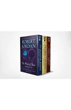 Wheel of Time Premium Boxed Set II: Books 4-6 (the Shadow Rising, the Fires of Heaven, Lord of Chaos) - Robert Jordan