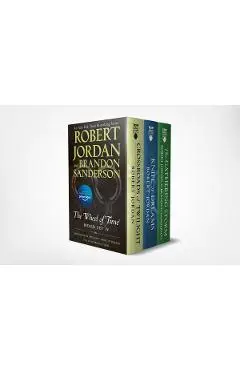 Wheel of Time Premium Boxed Set IV: Books 10-12 (Crossroads of Twilight, Knife of Dreams, the Gathering Storm) - Robert Jordan