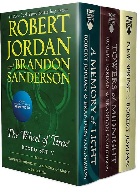 Wheel of Time Premium Boxed Set V