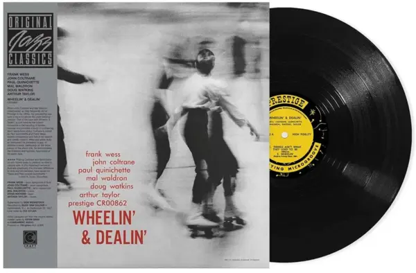 Wheelin' and Dealin' - Vinyl | Frank Wess, John Coltrane, Paul Quinichette