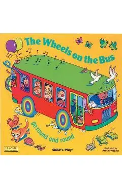 Wheels on the Bus go Round and Round - Pat Adams
