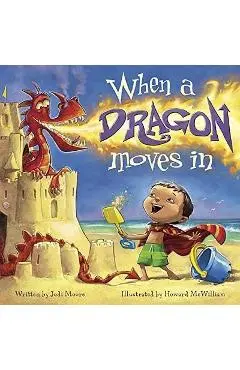 When a Dragon Moves in - Jodi Moore