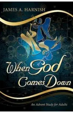 When God Comes Down: An Advent Study for Adults - James A. Harnish