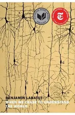 When We Cease to Understand the World - Benjamin Labatut