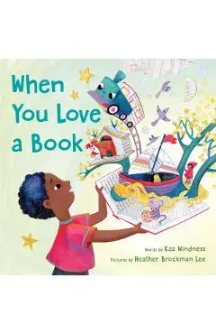 When You Love a Book - Kaz Windness