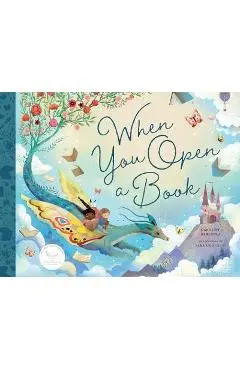When You Open a Book - Caroline Derlatka