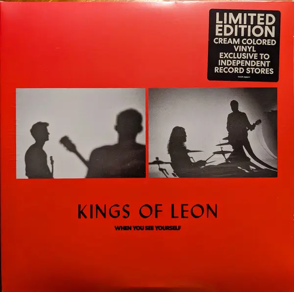 When You See Yourself - Cream Vinyl | Kings of Leon