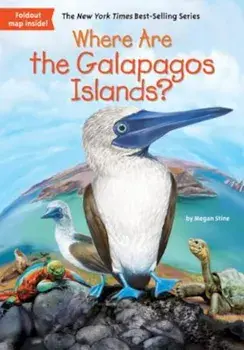 Where Are the Galapagos Islands', Paperback/Megan Stine