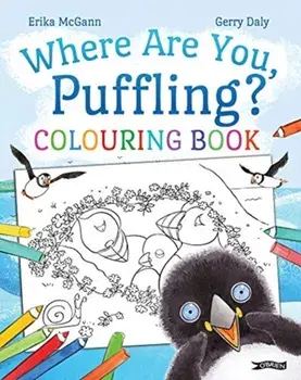 Where Are You, Puffling? Colouring Book, Paperback/Gerry Daly