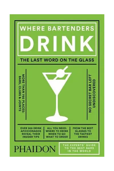 Where Bartenders Drink | Adrienne Stillman