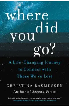 Where Did You Go?: A Life-Changing Journey to Connect with Those We've Lost - Christina Rasmussen