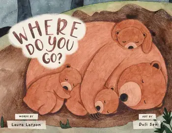 Where Do You Go?, Paperback/Laura Larson