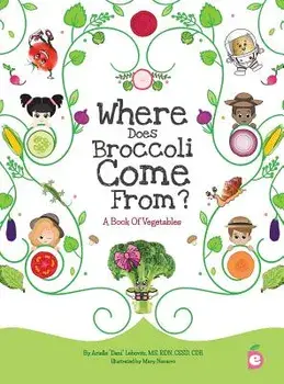 Where Does Broccoli Come From? A Book of Vegetables, Hardcover/Arielle Dani Lebovitz