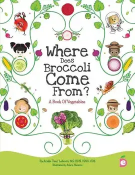 Where Does Broccoli Come From? A Book of Vegetables, Paperback/Arielle Dani Lebovitz