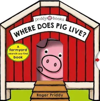 Where Does Pig Live', Hardcover/***