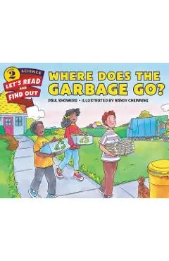 Where Does the Garbage Go? - Paul Showers
