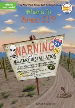 Where Is Area 51', Paperback/Paula K. Manzanero