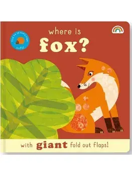 Where is fox?, Board book/***