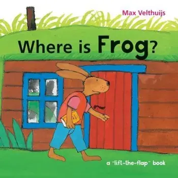 Where Is Frog', Hardcover/Max Velthuijs