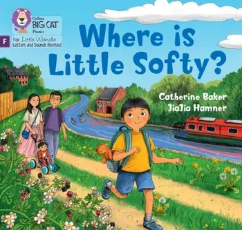 Where is Little Softy?. Foundations for Phonics, Paperback/Catherine Baker