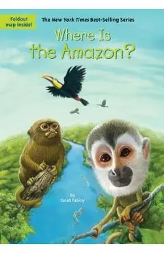 Where Is the Amazon? - Sarah Fabiny