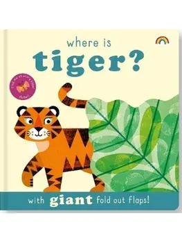 Where is tiger?, Board book/***