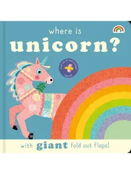 Where is unicorn?, Board book/***