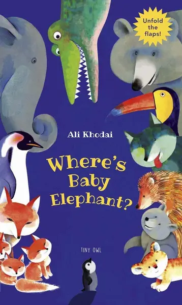 Where's Baby Elephant | Ali Khodai