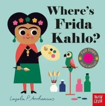 Where's Frida Kahlo?, Board book/***